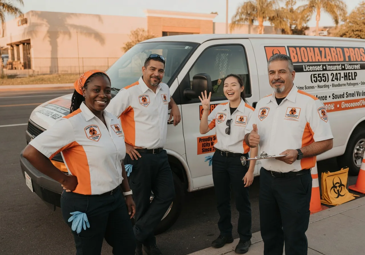 Biohazard Cleanup company in New Laguna, NM