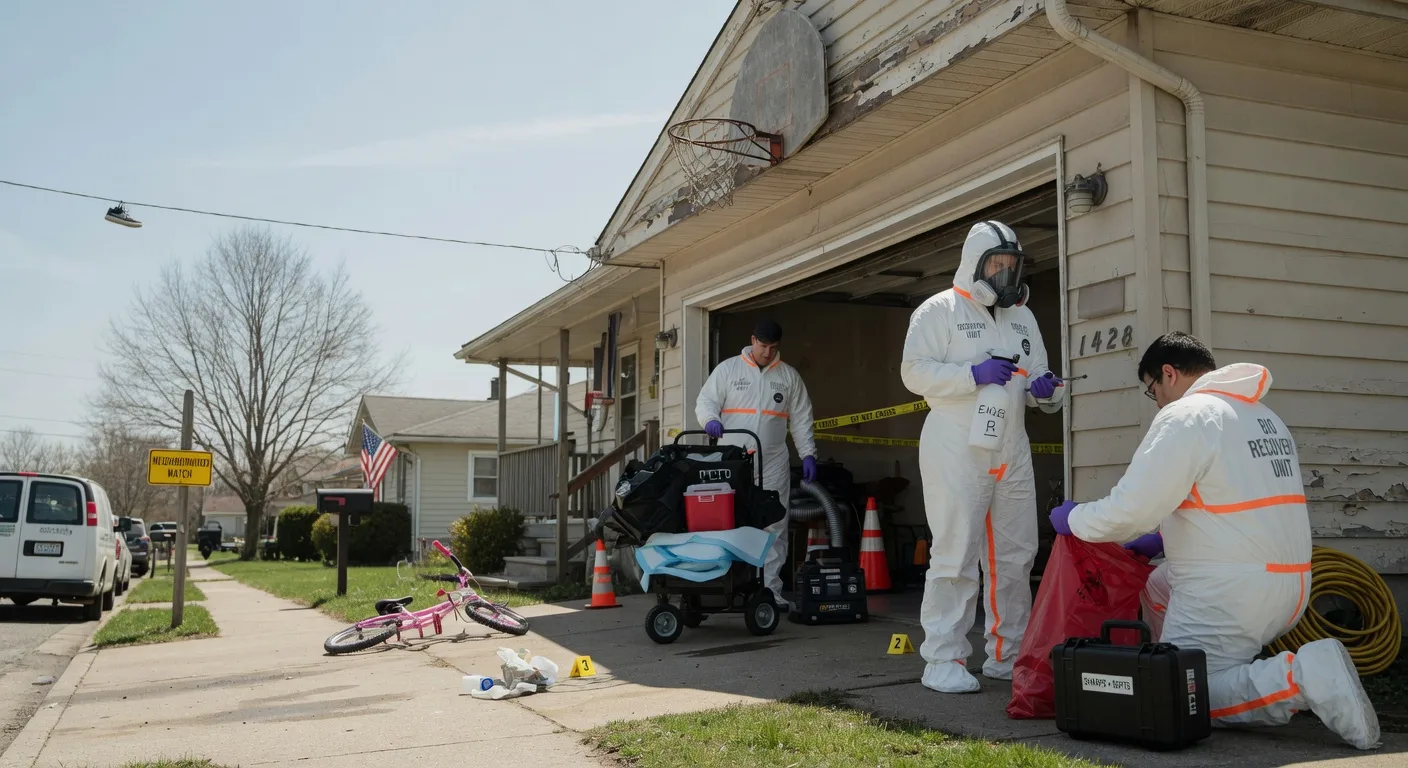 Biohazard Cleanup in New Laguna, NM near me